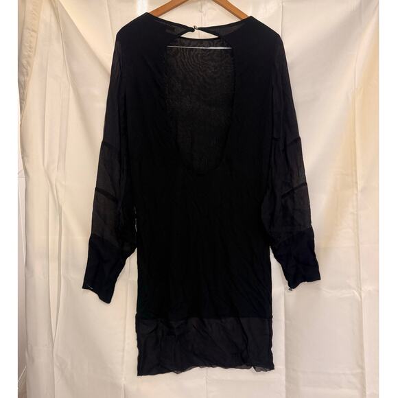 Antonio Berardi Backless Long Sleeve Mini Dress EU 42 - Picture 2 of 4